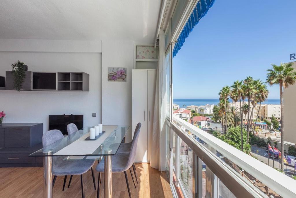Sunny Seaview Torremolinos Daire Dış mekan fotoğraf