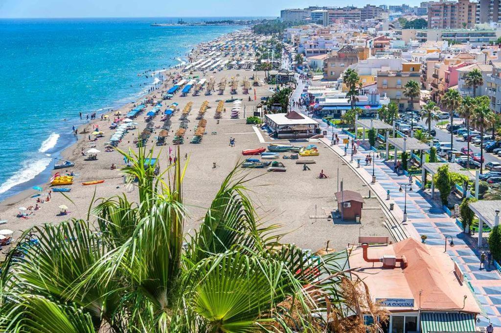 Sunny Seaview Torremolinos Daire Dış mekan fotoğraf