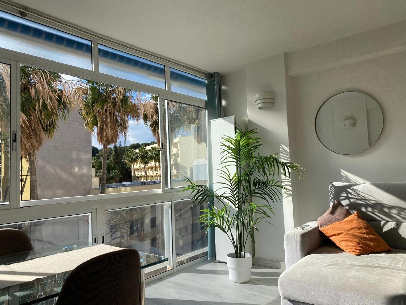 Sunny Seaview Torremolinos Daire Dış mekan fotoğraf